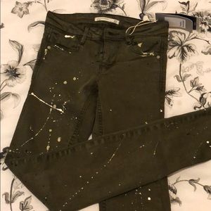 Zara skinny jeans